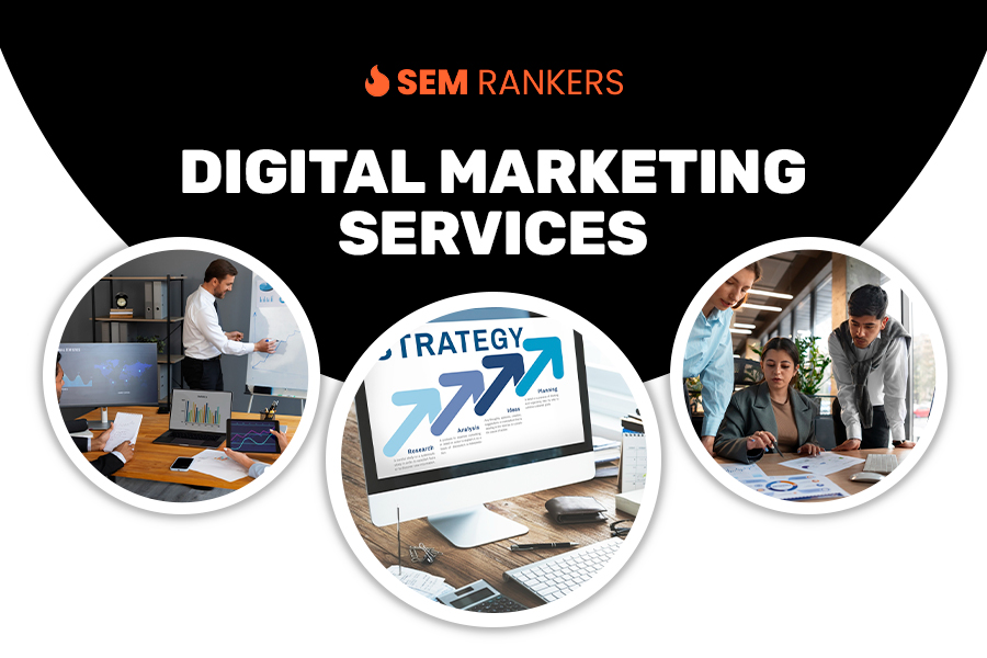 Digital marketing services