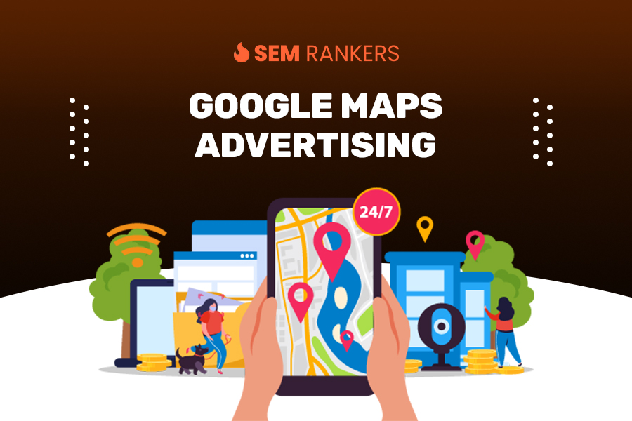 Google maps advertising