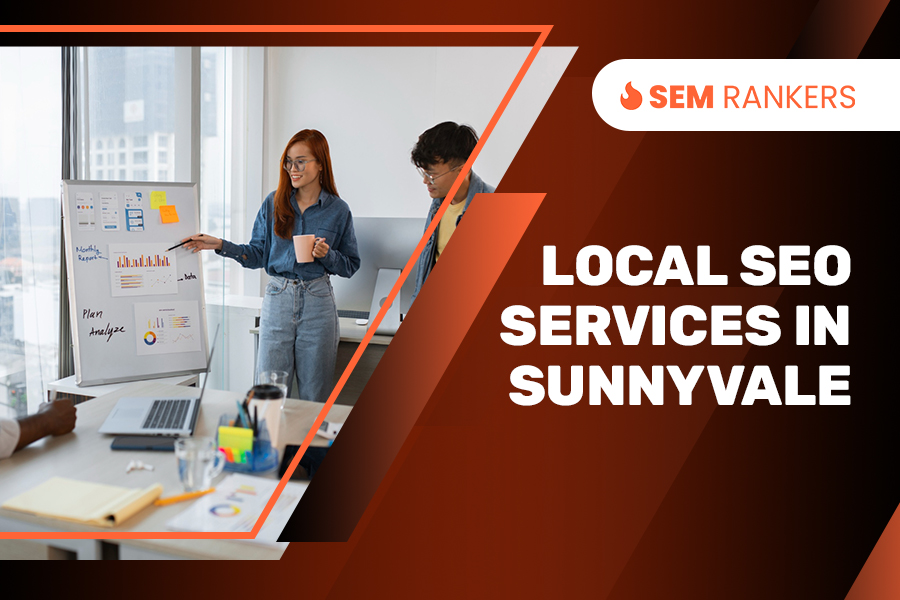 local SEO services in Sunnyvale 
