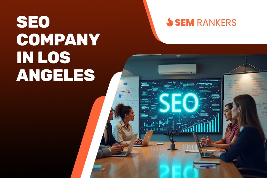SEO agency in Los Angeles