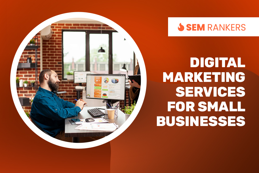 Digital marketing services for small bussiness