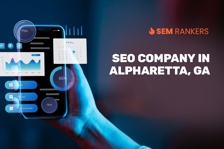 SEO company in Alpharetta, GA