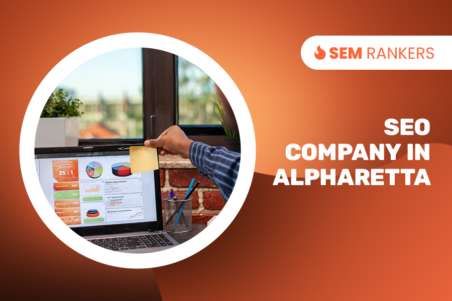 SEO company in Alpharetta