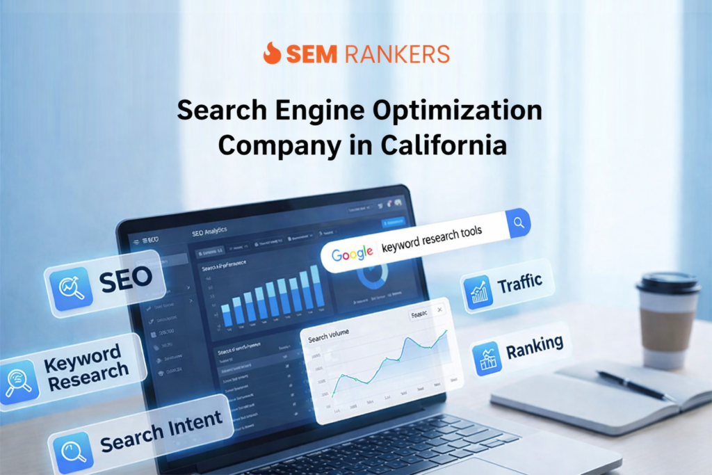 search engine optimization company in California