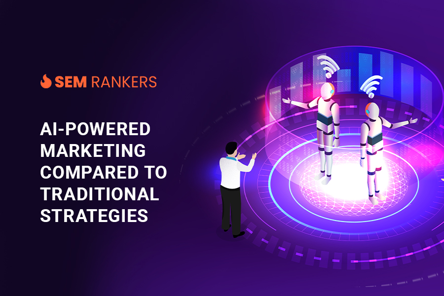 AI powered digital marketing services