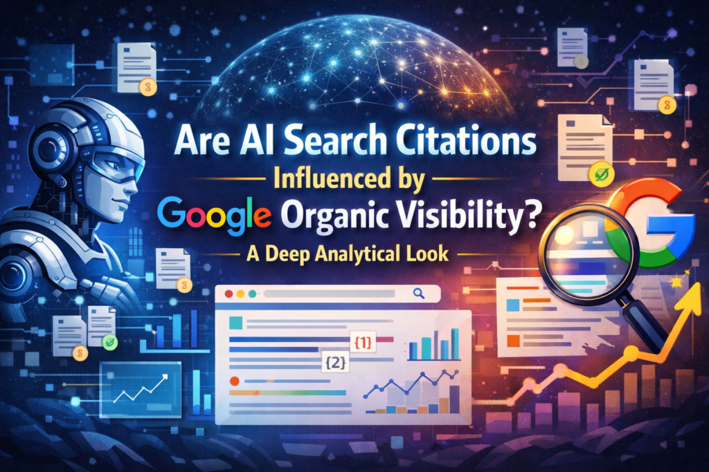 Are AI Search Citations Influenced by Google Organic Visibility