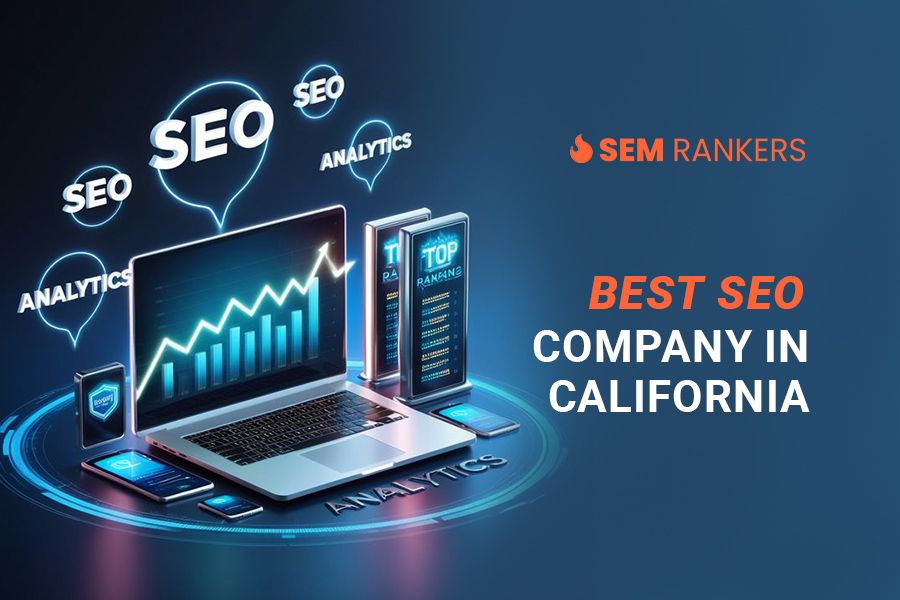 best seo company in California