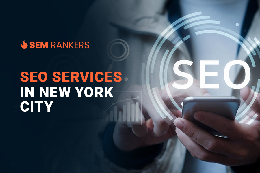SEO services in New York City