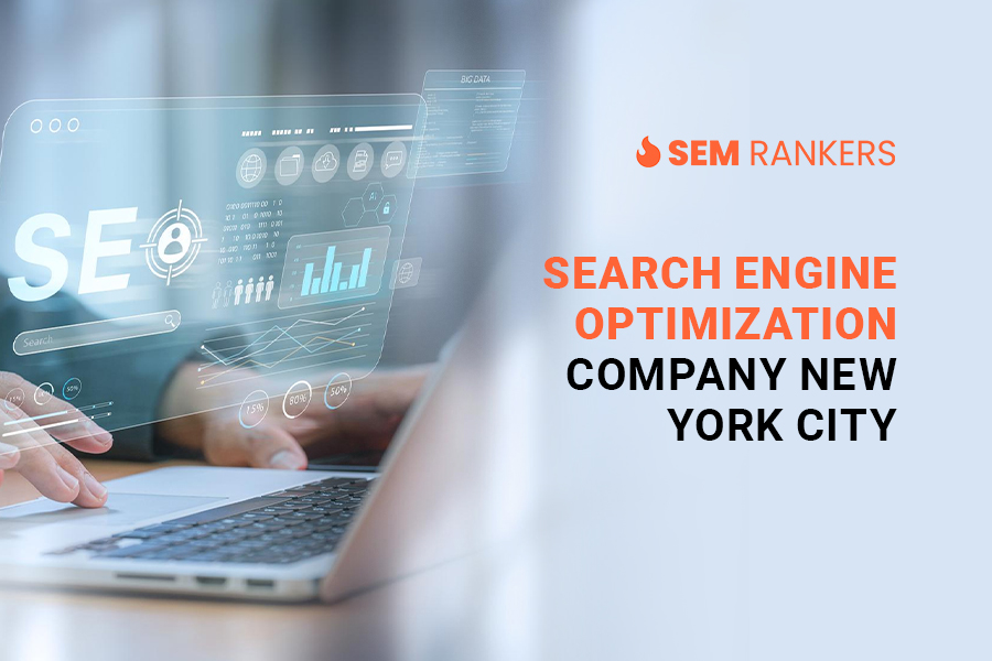 Search Engine Optimization company in New York City