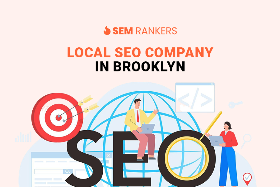 local SEO company in Brooklyn 