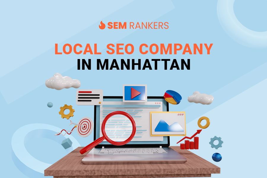 local SEO company in Manhattan 