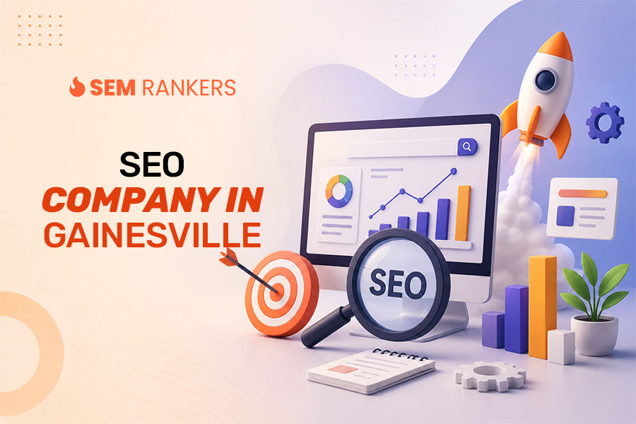 SEO company in Gainesville