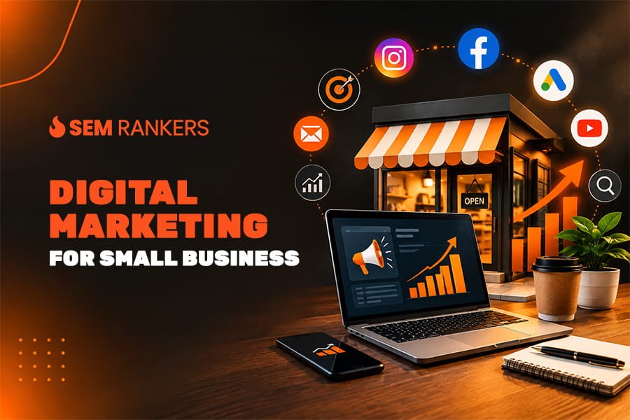 digital marketing for small business